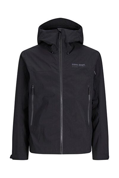 Jack & Jones Jacke TRAIL Softshelljacke mit Kapuze, Reißverschluss und Reißve...