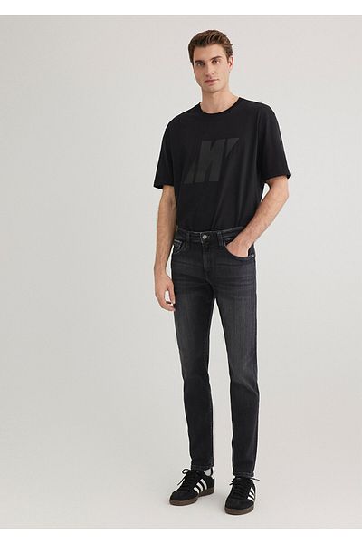 Mavi Τζιν παντελόνι James Pro Dark Grey0042485215