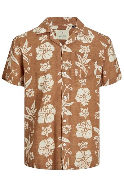 Jack & Jones Hemd FLORES Kurzarmhemd