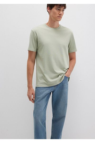Mavi Μπλουζάκι Green Loose Cut Basic -066249-85873