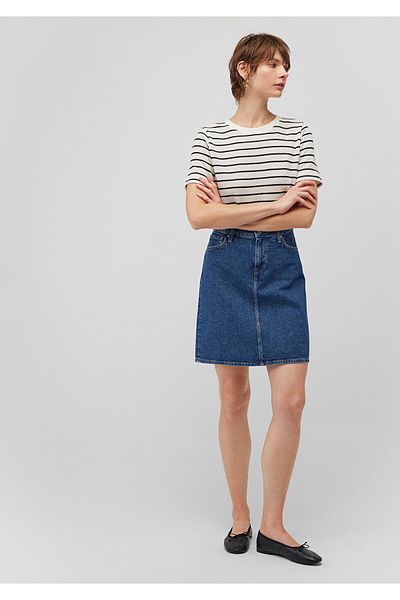 Mavi Fusta casual Valerie Indigo Si Jean - 1319885301