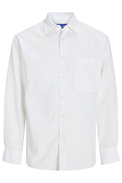 Jack & Jones Hemd MARGATE OXFORD Langarmhemd