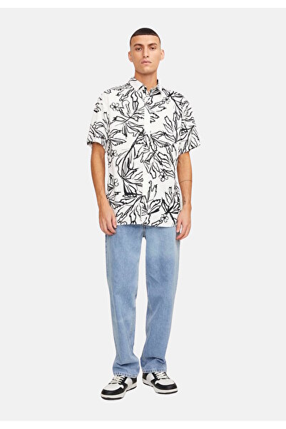 Jack & Jones Hemd LA FAYETTE Kurzarmhemd