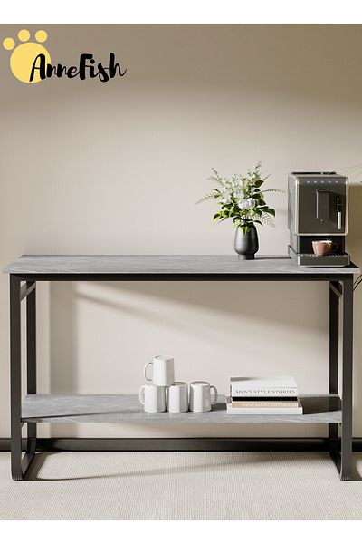 AnneFish Console Table Office Table Rustic Entryway Table Display Table Couch Hallway Entrance Living Room