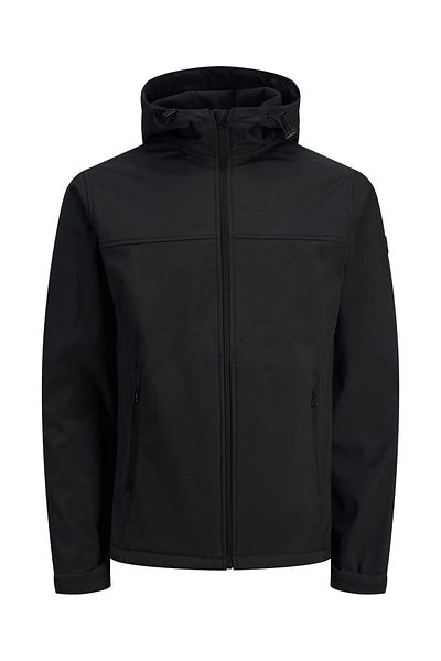 Jack & Jones Jacke Outdoorjacke MARVIN HOOD SOFTSHELL