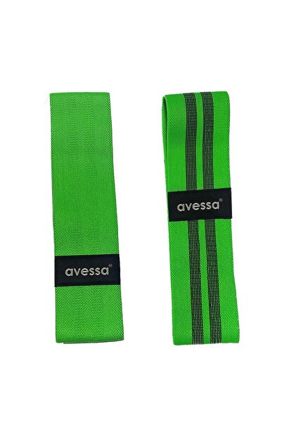 AVESSA حزام هوائي احترافي متوسط المقاومة أخضر مختبر-2000