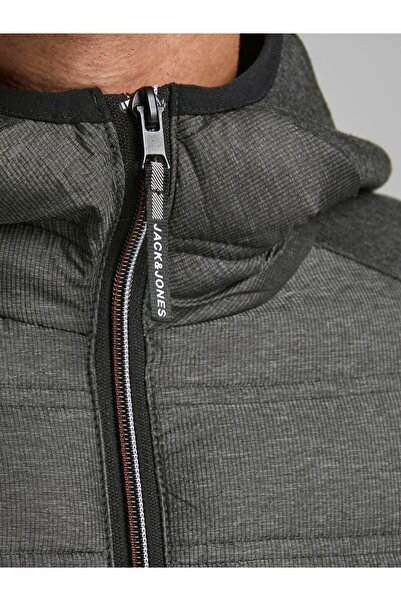 Jack & Jones Jacke Hooded Jacke JCOTOBY HYBRID JACKET Kapuzenjacke