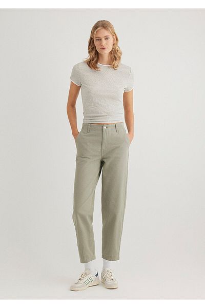 Mavi Green Trousers1010649-71484