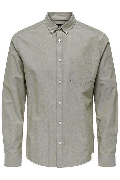Only & Sons Hemd ALVARO Uzun Boylu