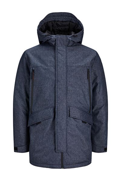 Jack & Jones Jacke BLACK Parka