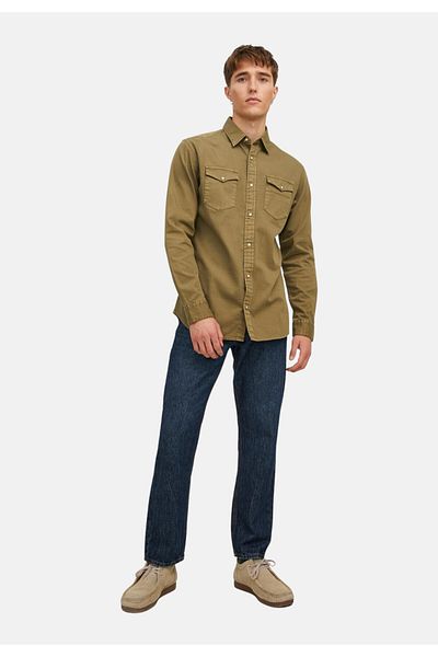 Jack & Jones Hemd Sheridan Langarmhemd