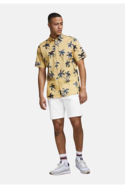 Jack & Jones Weiße Bermudashorts von Jack Jones für Herren 12165604