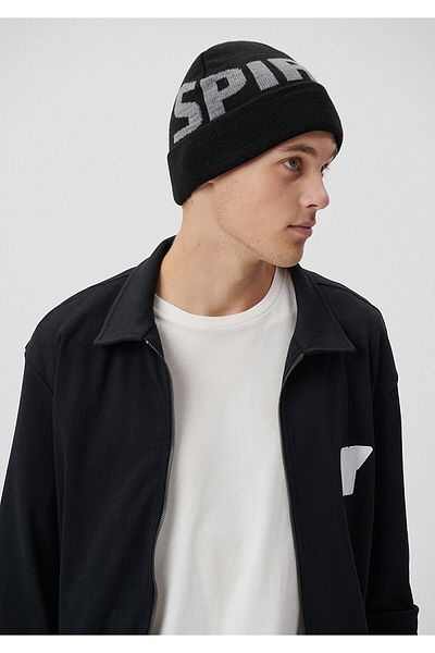 Mavi Printed Black Beret 0910990-900
