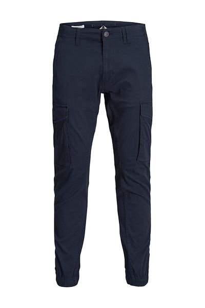 Jack & Jones Marineblaue Cargohose für Herren