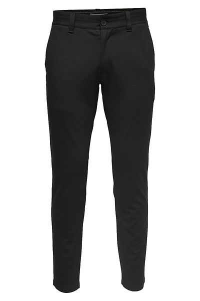 Only & Sons Chino Mark Lange Hose Mit Gürtelschlaufen