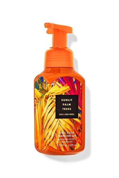 Bath & Body Works Sunlit Palm Trees Köpük Sabun 259 mL