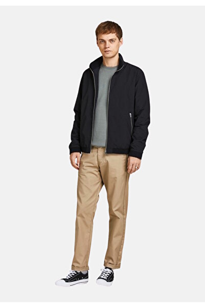 Jack & Jones Jacke Schlichter Blouson JJERUSH HARRINGTON BOMBER
