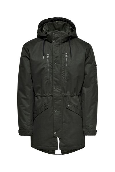 Only & Sons Parka Klaus lange Jacke