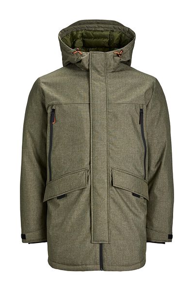 Jack & Jones Jacke BLACK Parka