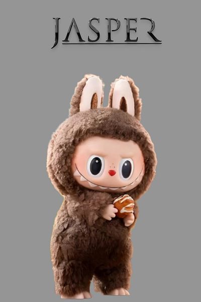 JASPER Labubu Toy Labubu Plush Doll Plush Toy Labubu Keychain Model Doll Labubu