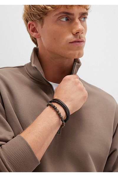Mavi Braunes 2-teiliges Armband 0911064 -82722