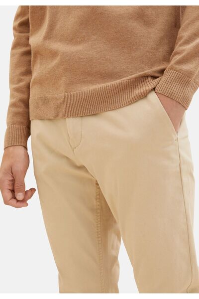 Tom Tailor Chino Hortum uzun Chino Slim Fit