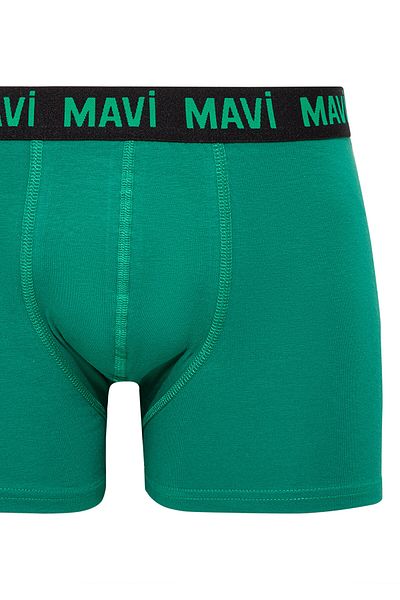 Mavi Green Basic Boxer 0911077 -35021