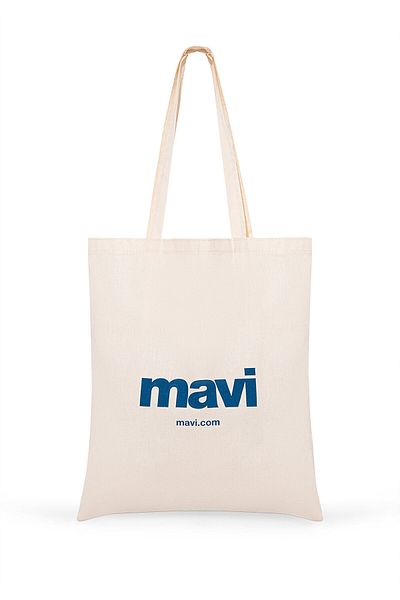 Mavi Eco-Friendly Recyclable Cloth Bag with Logo Po393918