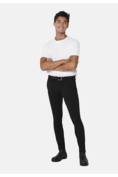 Only & Sons Chino Mark lange Hose mit Gürtelschlaufen