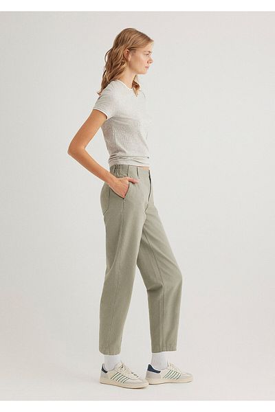 Mavi Green Trousers1010649-71484