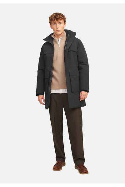 Jack & Jones Parka BLAWAVE lange Jacke
