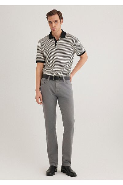 Mavi Παντελόνι Gabardine Marcus Grey 0035182453