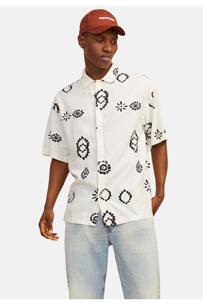 Jack & Jones Hemd NOTO Kurzarmhemd