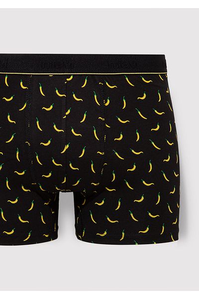 Mavi Pepper Patterned Black Boxer 091943-900