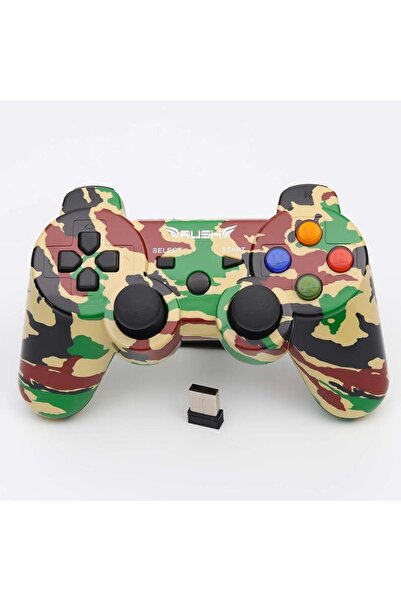 Rush GW929-Y KOMBAT KABLOSUZ GAMEPAD,YEŞİL