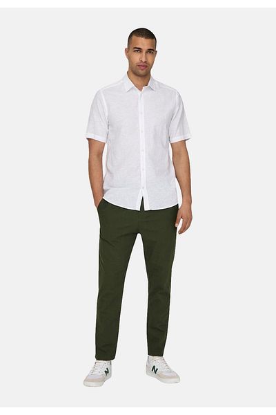 Only & Sons Hosen LINUS Stoffhose