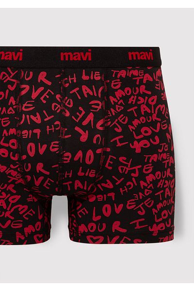 Mavi Τυπωμένα Black Boxers0910948-900
