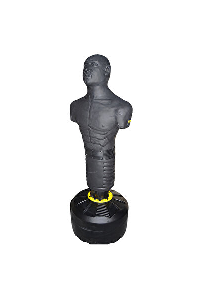 AVESSA 180 Cm Adam Şekilli Silikon Boks Standı Siyah Mb53023