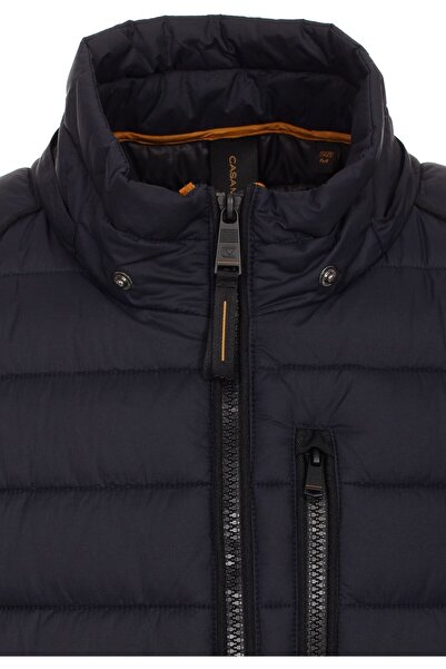 CASAMODA Jacke leichte Wintersteppjacke mit abnehmbarer Kapuze