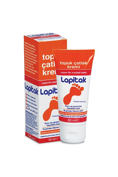 Lapitak Heel Crack Cream 60 ml