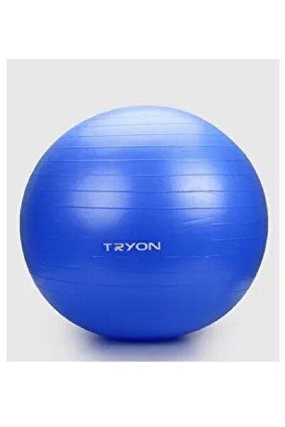 TRYON PT-75 Pilates Μπάλα Μπλε 75 εκ