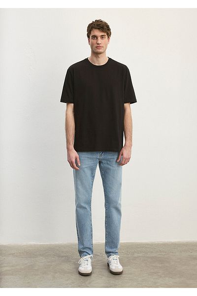 Mavi Μαύρο Stretch Basic T-Shirt - Loose Fit0610136-900