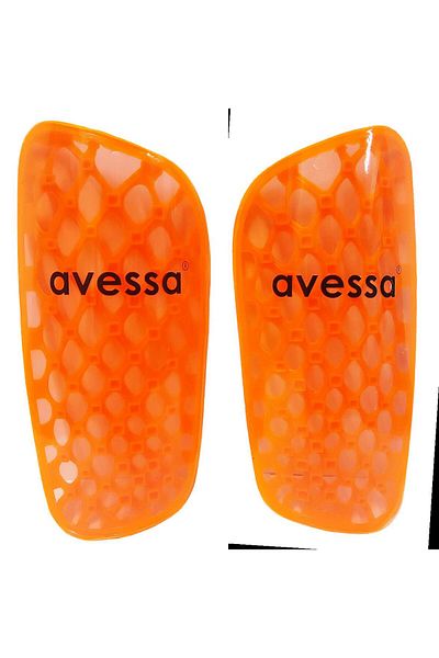 supertrend Avessa Tkm-100 Shin Guard Orange Μέγεθος L