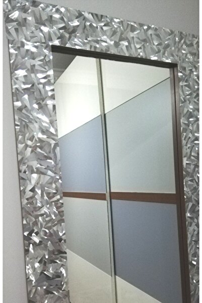 Turcoat Cam Kırığı Desenli Hologram Dekoratif Folyo 31 Cm X 2 Metre