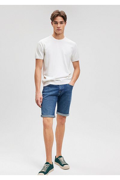 Mavi Tim 90s Dark Jean Shorts 0428484464
