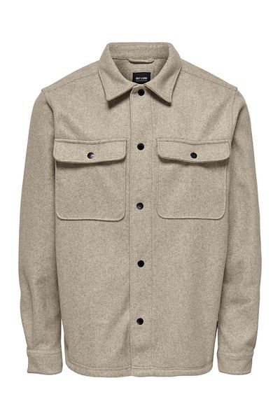 Only & Sons Hemd Ash Langarmhemd