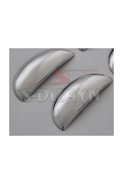 S Dizayn S-dizayn Peugeot 206 Krom Kapı Kolu 2 Kapı 1998-2014