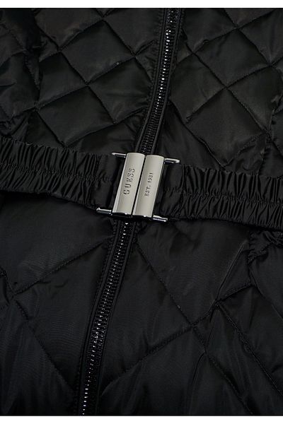 Guess Steppjacke Olga Long Echte Daunenjacke