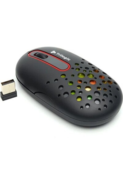 TRILOGIC M300-S KABLOSUZ RGB MOUSE,SİYAH,1200