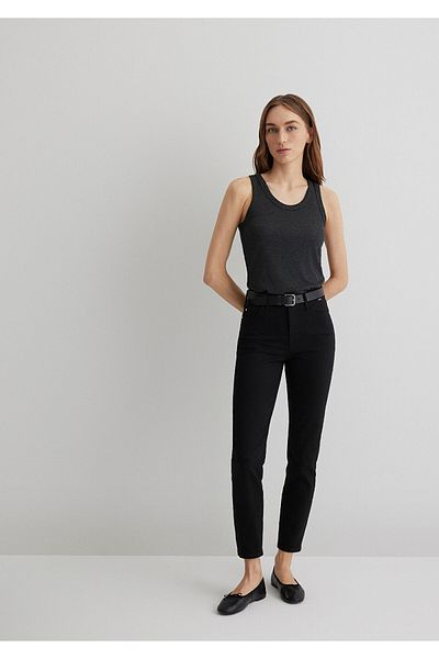 Mavi Μαύρο τζιν παντελόνι Cindy 90s 100277 -82292